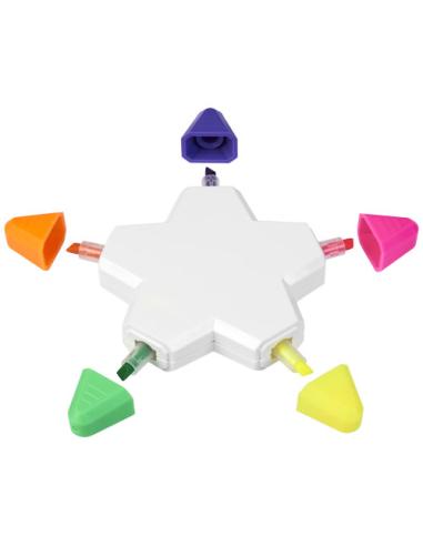 Marcador fluorescente estrella N00363012