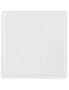 Posavasos de plástico cuadrado con papel insertado N00315012 2