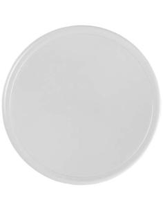 Posavasos de plástico redondo Ellison con papel insertado N00415012 2