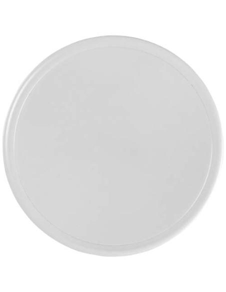 Posavasos de plástico redondo Ellison con papel insertado N00415012