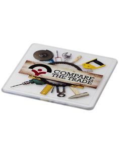 Posavasos de plástico cuadrado Renzo N00615012