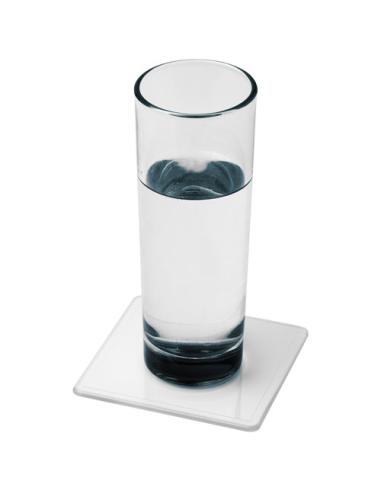 Posavasos de plástico cuadrado Renzo N00615012