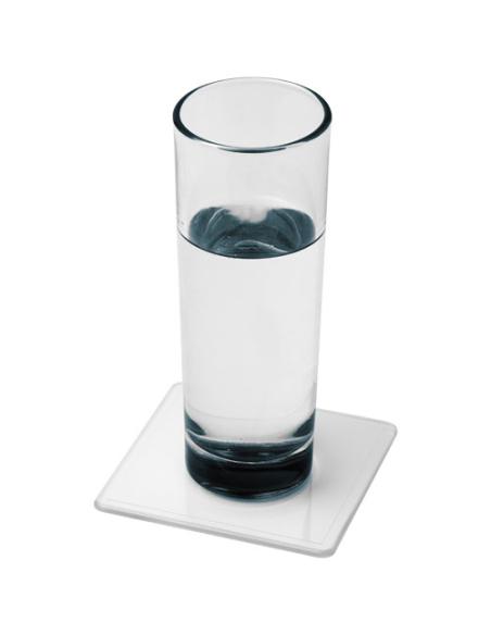 Posavasos de plástico cuadrado Renzo N00615012