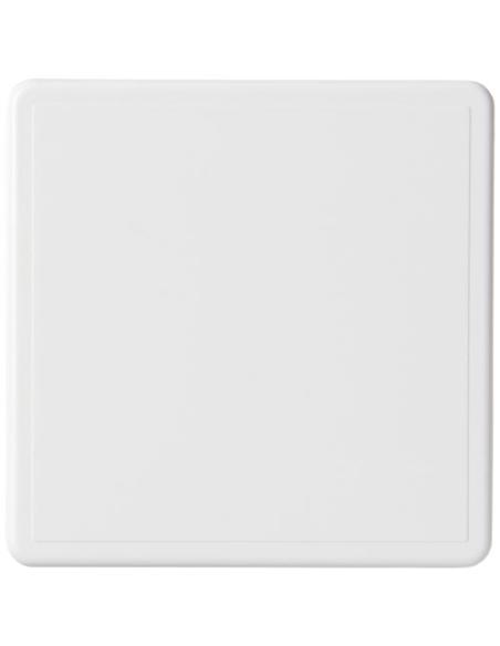 Posavasos de plástico cuadrado Renzo N10615012