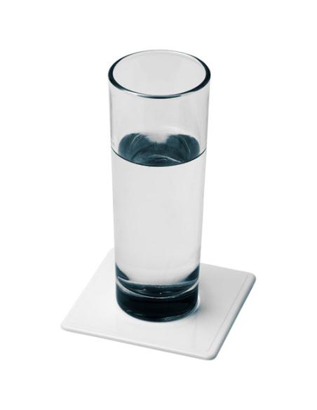 Posavasos de plástico cuadrado Renzo N10615012