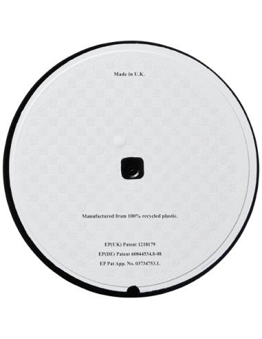 Brite-Mat® Posavasos redondo con material de neumático N00125012