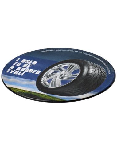 Brite-Mat® Posavasos redondo con material de neumático N00125012