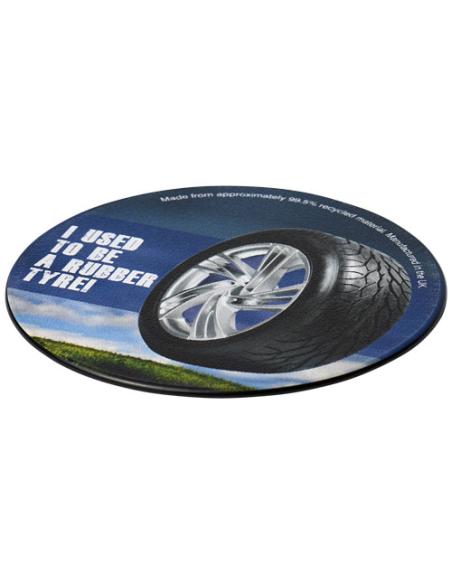 Brite-Mat® Posavasos redondo con material de neumático N00125012