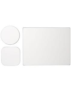 Combo 1 de alfombrilla para ratón y juego de posavasos N00625012 2