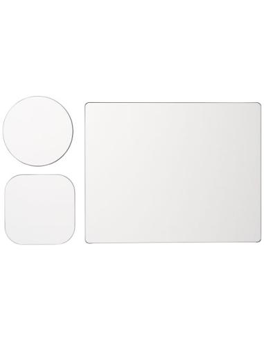 Combo 1 de alfombrilla para ratón y juego de posavasos N00625012