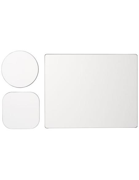 Combo 1 de alfombrilla para ratón y juego de posavasos N00625012