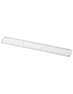 Regla de plástico de 30 cm con inserto de papel N00735012