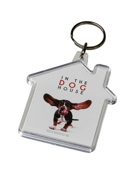 Llavero con forma de casa N00665012