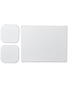 Combo 3 de alfombrilla para ratón y juego de posavasos N00395012 2