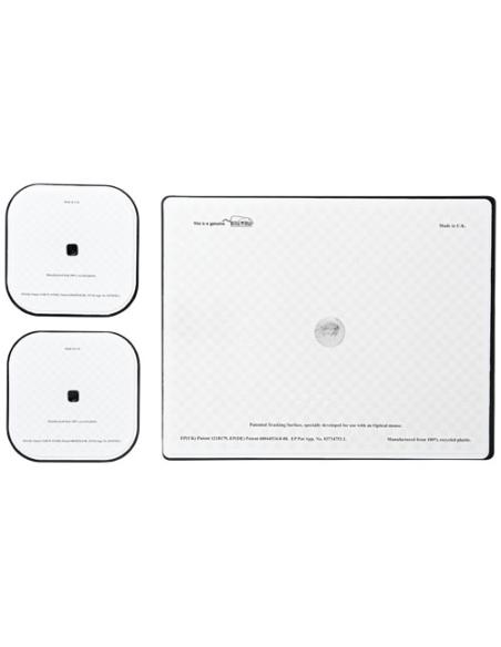 Combo 3 de alfombrilla para ratón y juego de posavasos N00395012