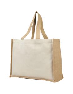 Bolsa Tote para la compra de lona y yute de 320 g/m² N00107012