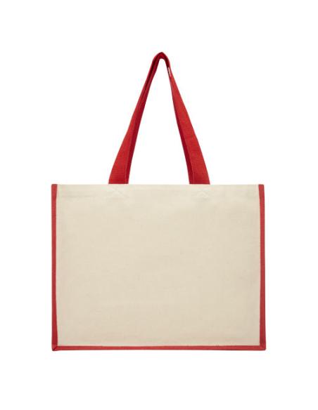 Bolsa Tote para la compra de lona y yute de 320 g/m² N12107012