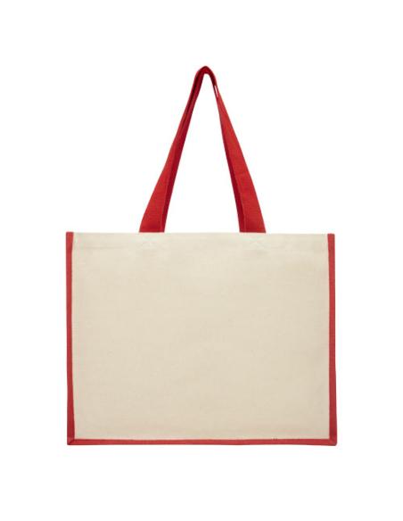 Bolsa Tote para la compra de lona y yute de 320 g/m² N12107012