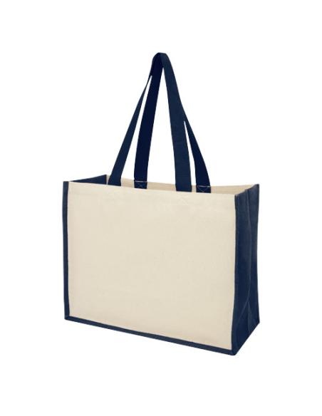 Bolsa Tote para la compra de lona y yute de 320 g/m² N55107012