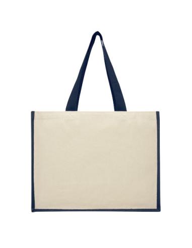 Bolsa Tote para la compra de lona y yute de 320 g/m² N55107012