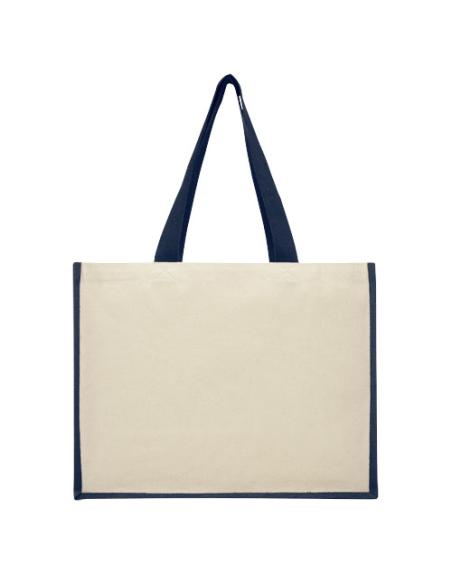 Bolsa Tote para la compra de lona y yute de 320 g/m² N55107012