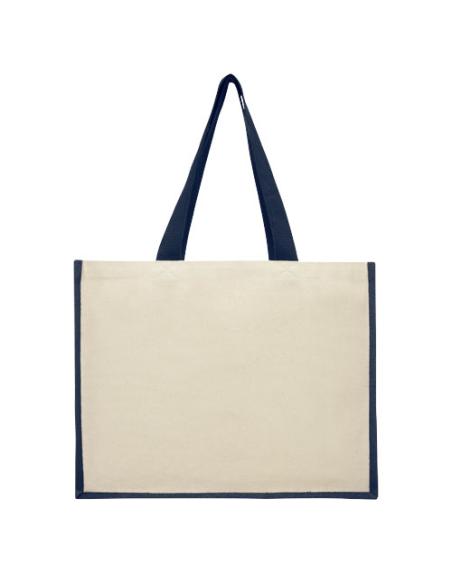 Bolsa Tote para la compra de lona y yute de 320 g/m² N55107012