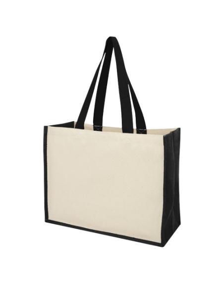 Bolsa Tote para la compra de lona y yute de 320 g/m² N09107012