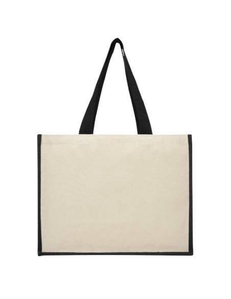 Bolsa Tote para la compra de lona y yute de 320 g/m² N09107012