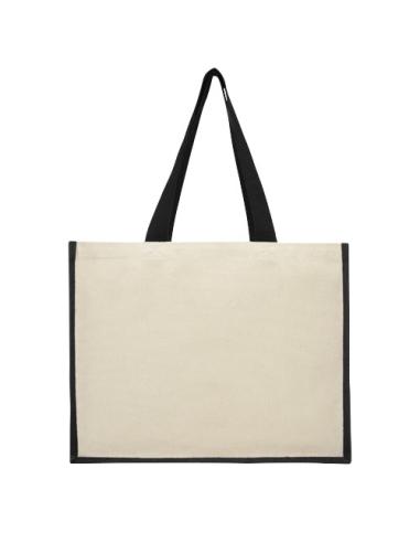Bolsa Tote para la compra de lona y yute de 320 g/m² N09107012
