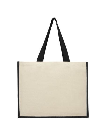 Bolsa Tote para la compra de lona y yute de 320 g/m² N09107012