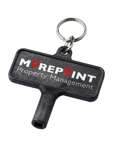 Llave de radiador de plástico con llavero N00278012