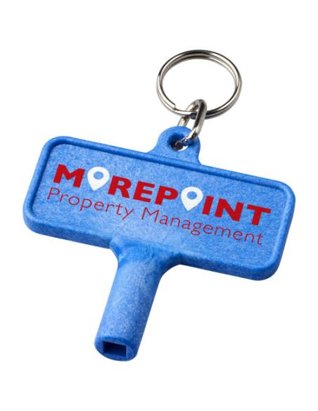 Llave de radiador de plástico con llavero N10278012