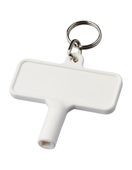 Llave de radiador de plástico con llavero N30278012