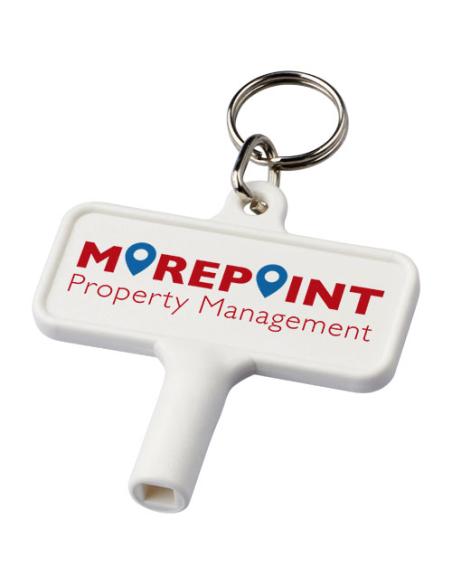 Llave de radiador de plástico con llavero N30278012