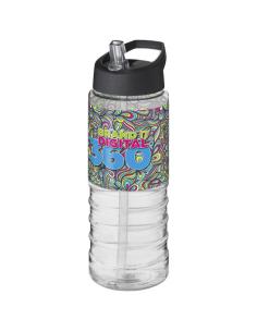 Bidón deportivo con tapa con boquilla de 750 ml H2O Active® N00778012 2
