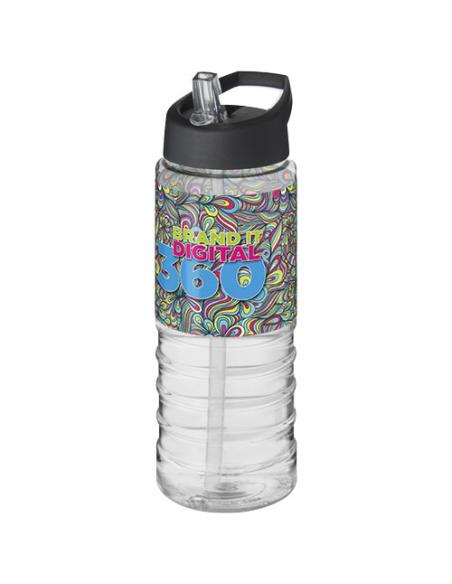 Bidón deportivo con tapa con boquilla de 750 ml H2O Active® N00778012