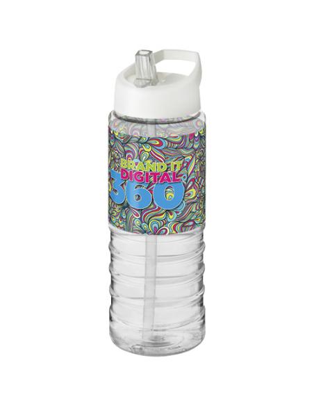 Bidón deportivo con tapa con boquilla de 750 ml H2O Active® N10778012