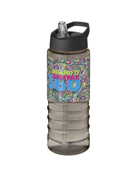 Bidón deportivo con tapa con boquilla de 750 ml H2O Active® N20778012