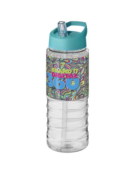 Bidón deportivo con tapa con boquilla de 750 ml H2O Active® N50778012