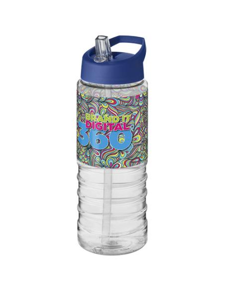 Bidón deportivo con tapa con boquilla de 750 ml H2O Active® N60778012