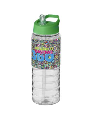 Bidón deportivo con tapa con boquilla de 750 ml H2O Active® N70778012