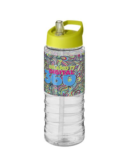 Bidón deportivo con tapa con boquilla de 750 ml H2O Active® N80778012