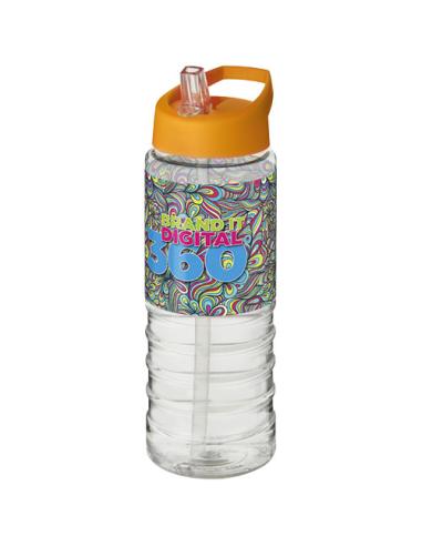 Bidón deportivo con tapa con boquilla de 750 ml H2O Active® N90778012