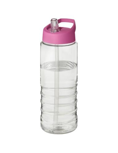 Bidón deportivo con tapa con boquilla de 750 ml H2O Active® N01778012