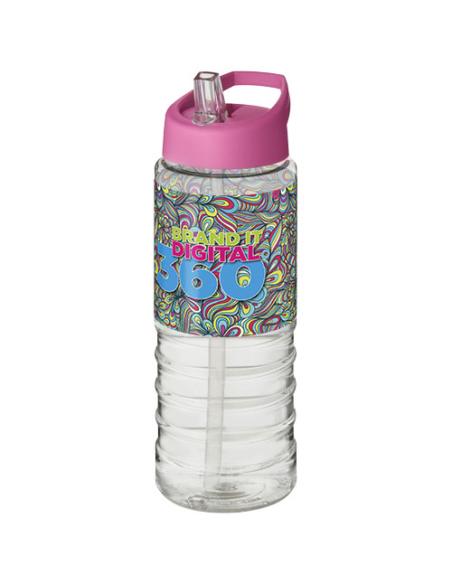 Bidón deportivo con tapa con boquilla de 750 ml H2O Active® N01778012