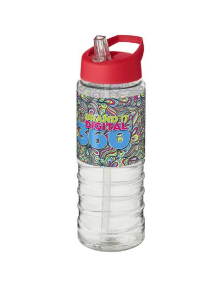 Bidón deportivo con tapa con boquilla de 750 ml H2O Active® N21778012