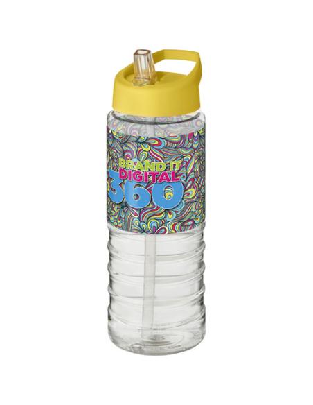 Bidón deportivo con tapa con boquilla de 750 ml H2O Active® N31778012