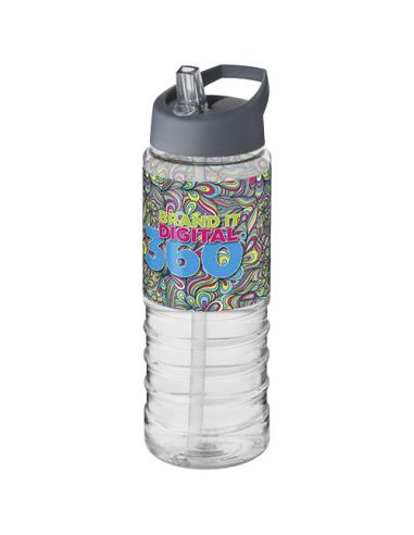 Bidón deportivo con tapa con boquilla de 750 ml H2O Active® N41778012