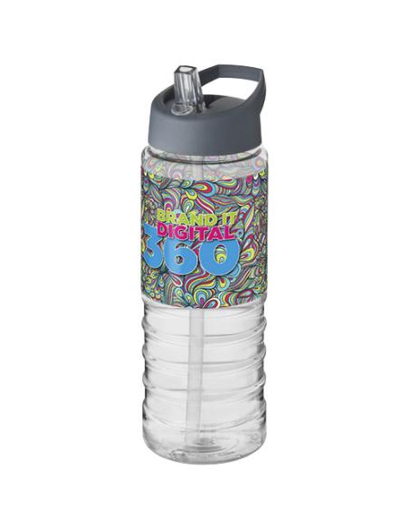 Bidón deportivo con tapa con boquilla de 750 ml H2O Active® N41778012