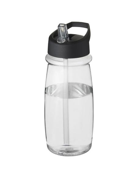 Bidón deportivo con tapa con boquilla de 600 ml H2O Active® N00288012